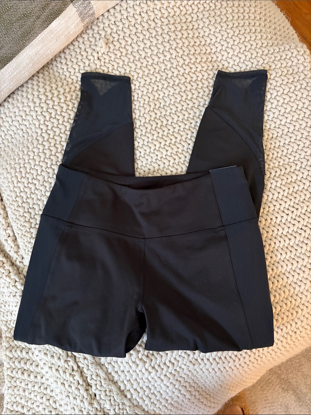 DSG 7/8 Mesh Detail Leggings